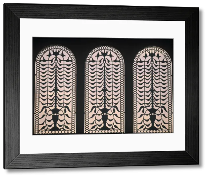 Framed Print : Blue Souk, Sharjah Framed Print : Blue Souk, Sharjah
