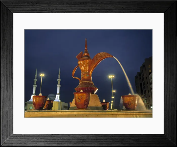 Framed Print : Water Jar sculpture Framed Print : Water Jar sculpture