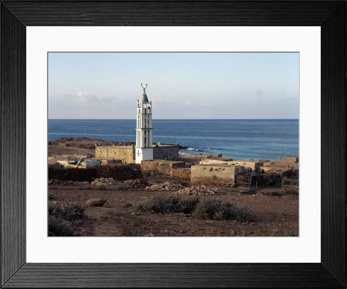 Framed Print : The minaret of Dileesa Mosque in the late afternoon Framed Print : The minaret of Dileesa Mosque in the late afternoon