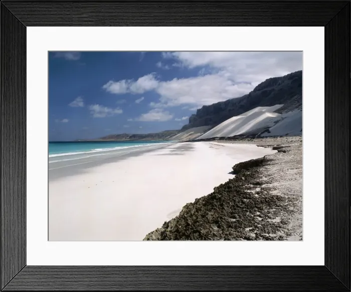 Framed Print : Arerher dunes, Hala Coast Framed Print : Arerher dunes, Hala Coast