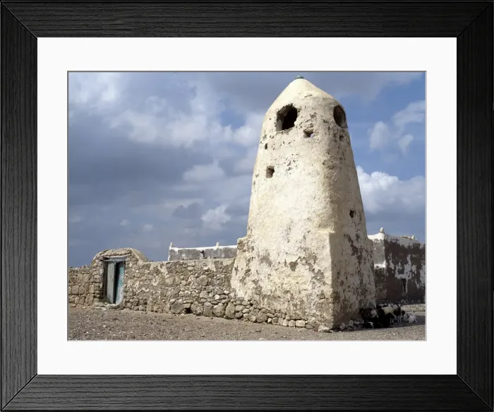 Framed Print : The old mosque at Mahferhin Framed Print : The old mosque at Mahferhin