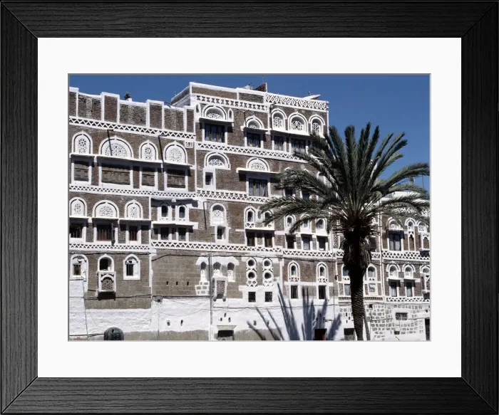 Framed Print : Surrounded by a massive 20 to 30-foot high wall Framed Print : Surrounded by a massive 20 to 30-foot high wall