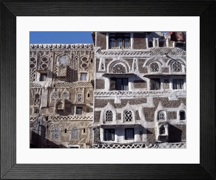 Framed Print : Surrounded by a massive 20 to 30-foot high wall Framed Print : Surrounded by a massive 20 to 30-foot high wall