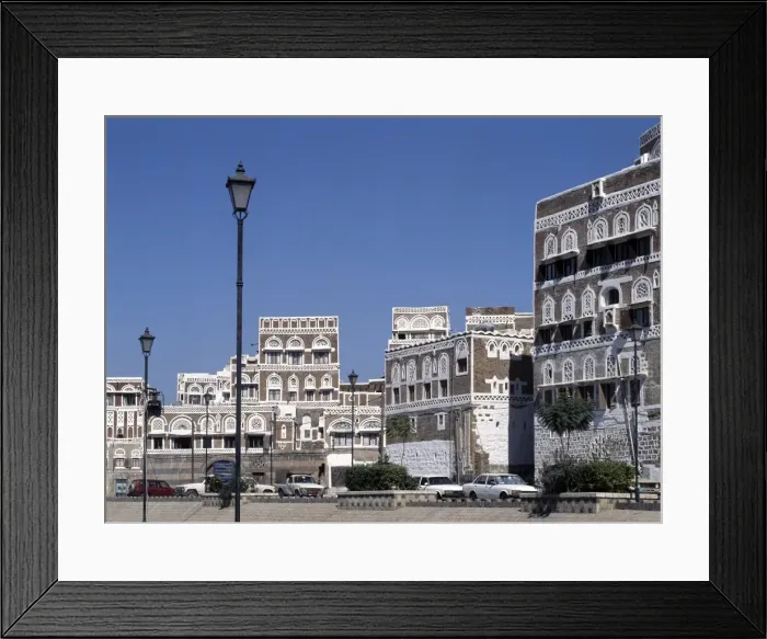 Framed Print : Surrounded by a massive 20 to 30-foot high wall Framed Print : Surrounded by a massive 20 to 30-foot high wall