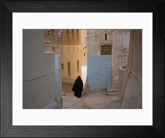 Framed Print : Shibam, Wadi Hadhramawt Framed Print : Shibam, Wadi Hadhramawt