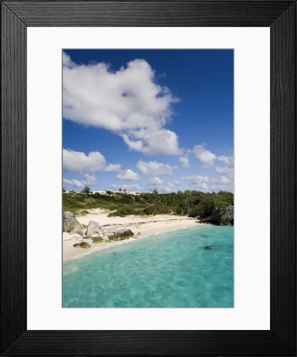 Framed Print : Bermuda, Southampton Parish Framed Print : Bermuda, Southampton Parish