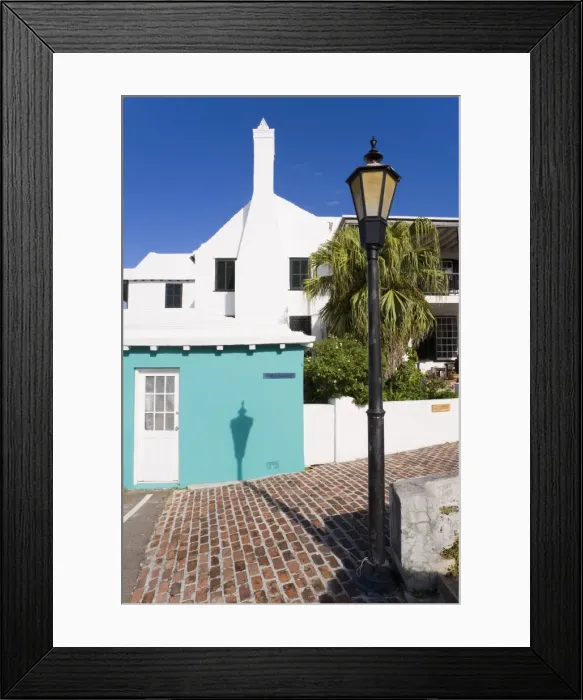 Framed Print : Bermuda, St Georges Parish, St Framed Print : Bermuda, St Georges Parish, St