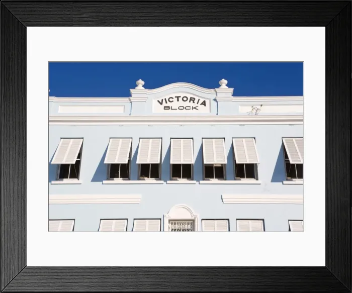Framed Print : Bermuda, Hamilton Framed Print : Bermuda, Hamilton