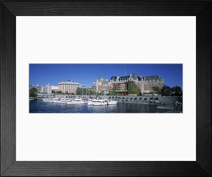 Framed Print : Empress Hotel Framed Print : Empress Hotel