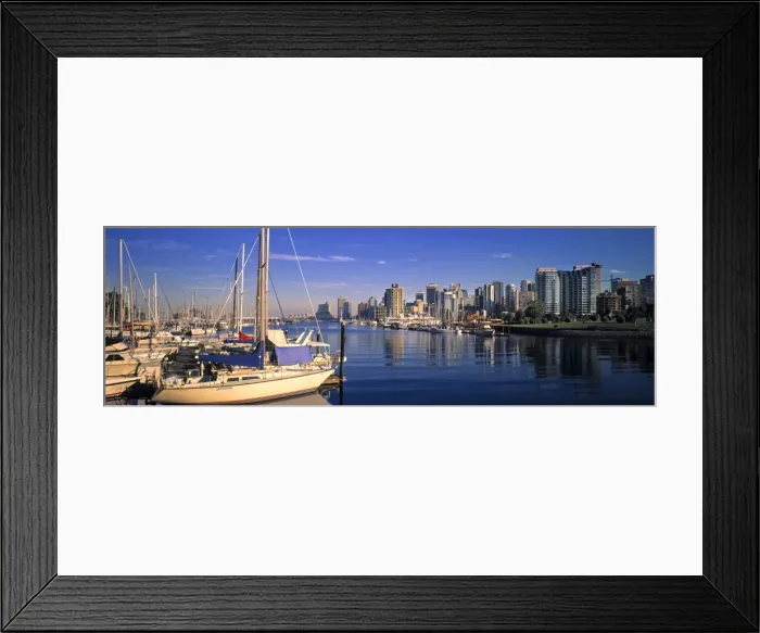 Framed Print : Coal Harbour Framed Print : Coal Harbour