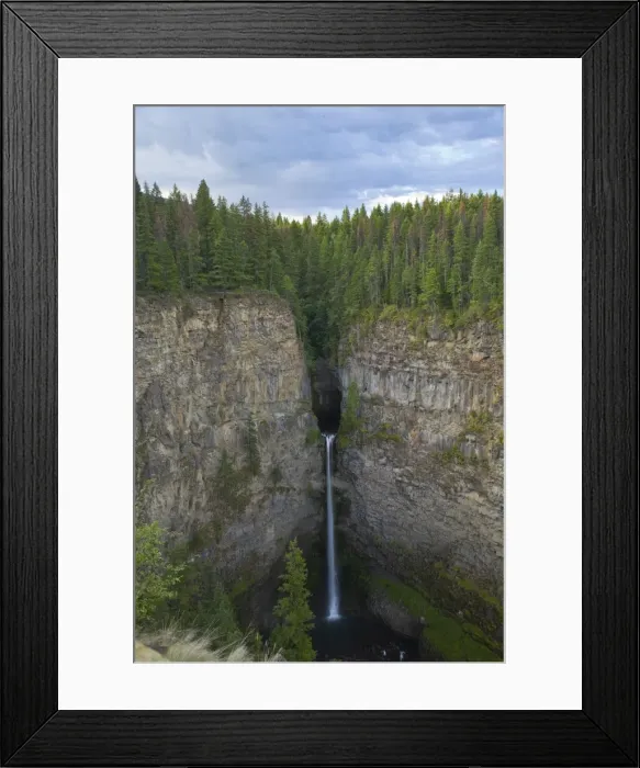 Framed Print : Spahats Falls Framed Print : Spahats Falls