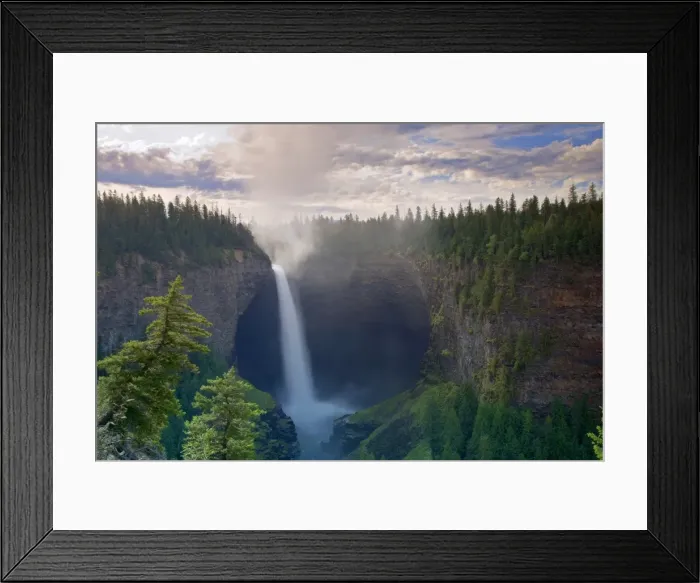 Framed Print : Helmcken Falls Framed Print : Helmcken Falls