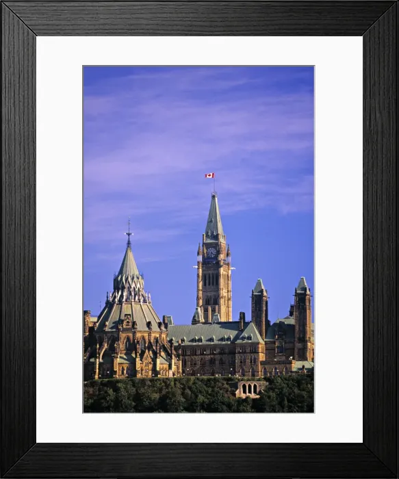 Framed Print : Canadian Parliament Framed Print : Canadian Parliament