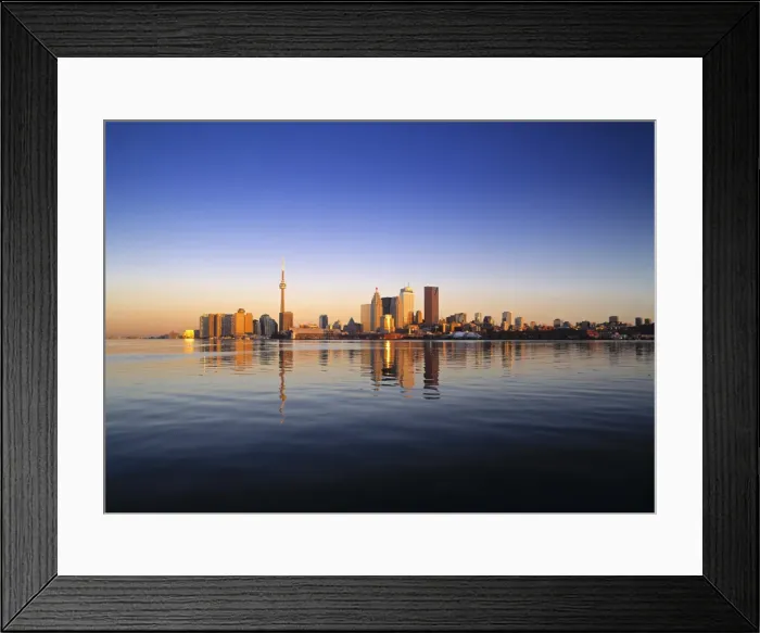 Framed Print : Toronto, Ontario Framed Print : Toronto, Ontario