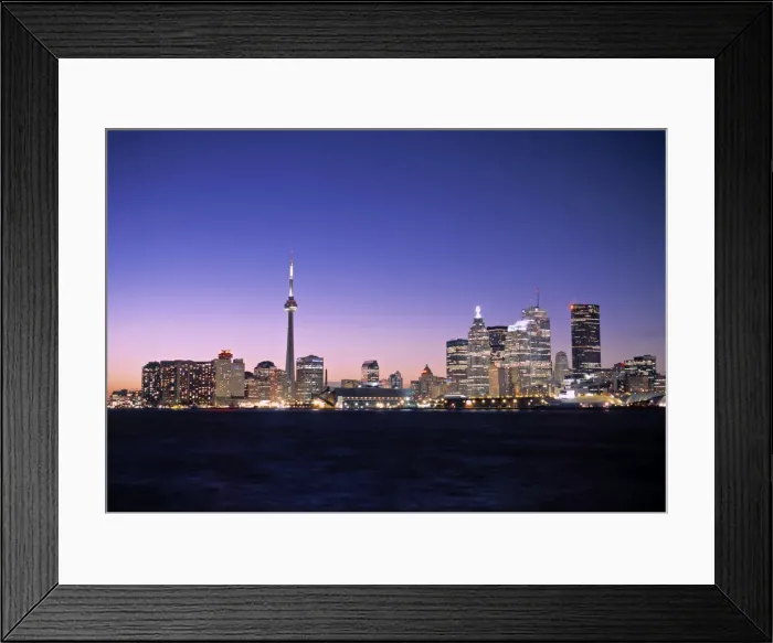 Framed Print : Skyline, Toronto Framed Print : Skyline, Toronto