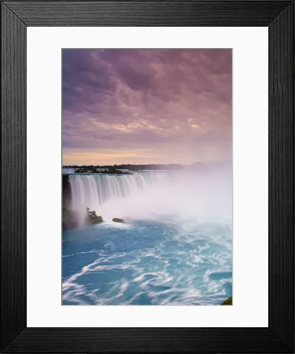 Framed Print : Waterfall at Niagara Falls Framed Print : Waterfall at Niagara Falls
