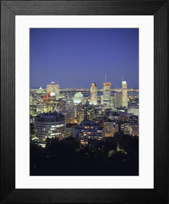 Framed Print : Montreal (fr Framed Print : Montreal (fr