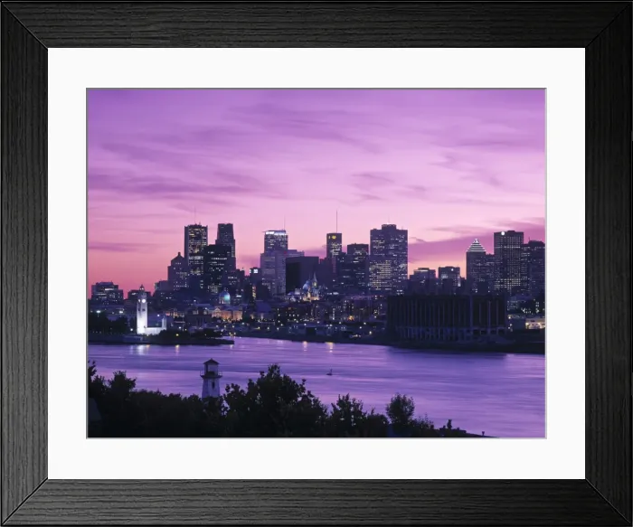 Framed Print : Montreal, Quebec Framed Print : Montreal, Quebec