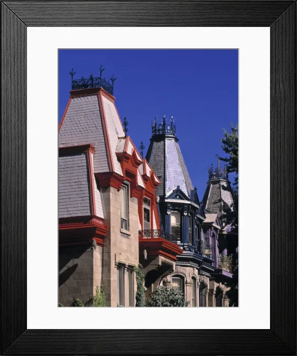 Framed Print : Carre St. Louis Framed Print : Carre St. Louis
