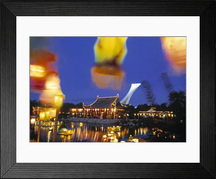 Framed Print : Chinese Garden Framed Print : Chinese Garden