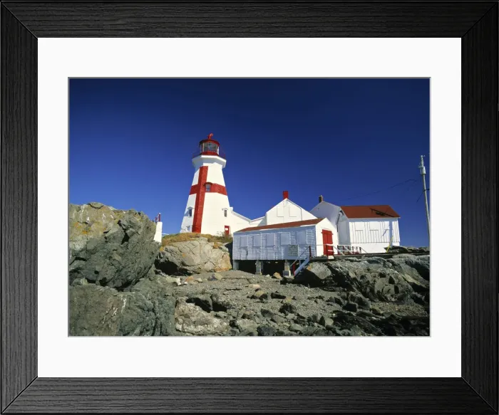 Framed Print : East Quoddy Head Lighthouse Framed Print : East Quoddy Head Lighthouse