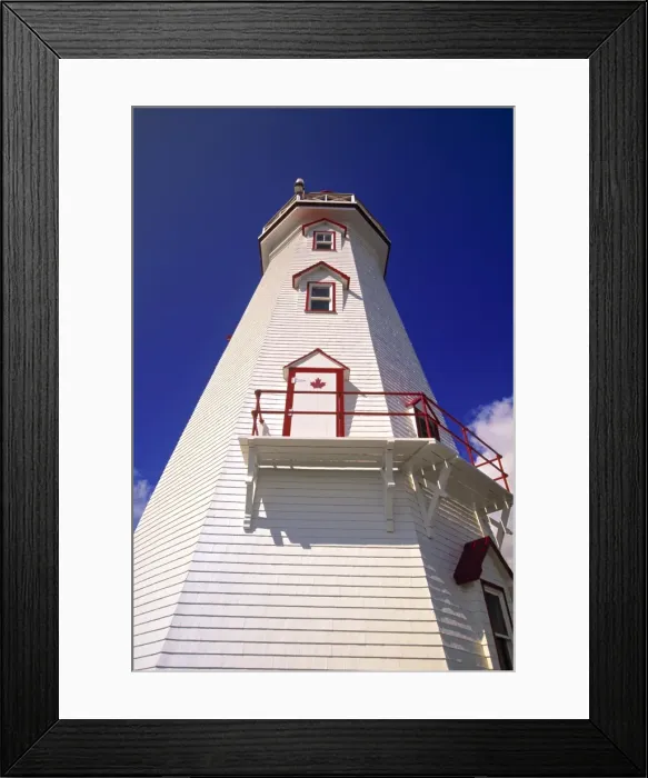 Framed Print : East Point Lighthouse Framed Print : East Point Lighthouse