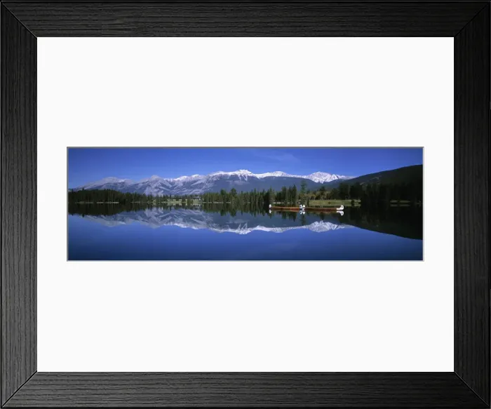 Framed Print : Lake Beauvert Framed Print : Lake Beauvert
