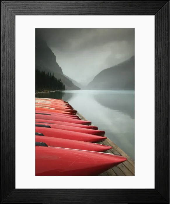 Framed Print : Lake Louise, Banff National Park, Alberta, Canada
