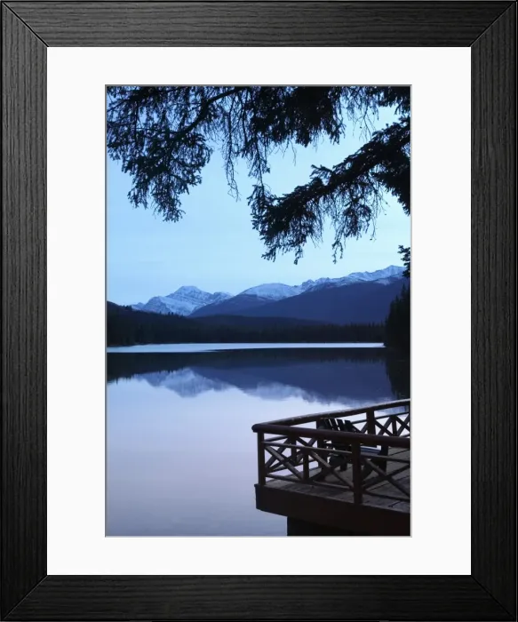 Framed Print : Lake Beauvert, Jasper, Jasper National Park, Alberta, Canada Framed Print : Lake Beauvert, Jasper, Jasper National Park, Alberta, Canada