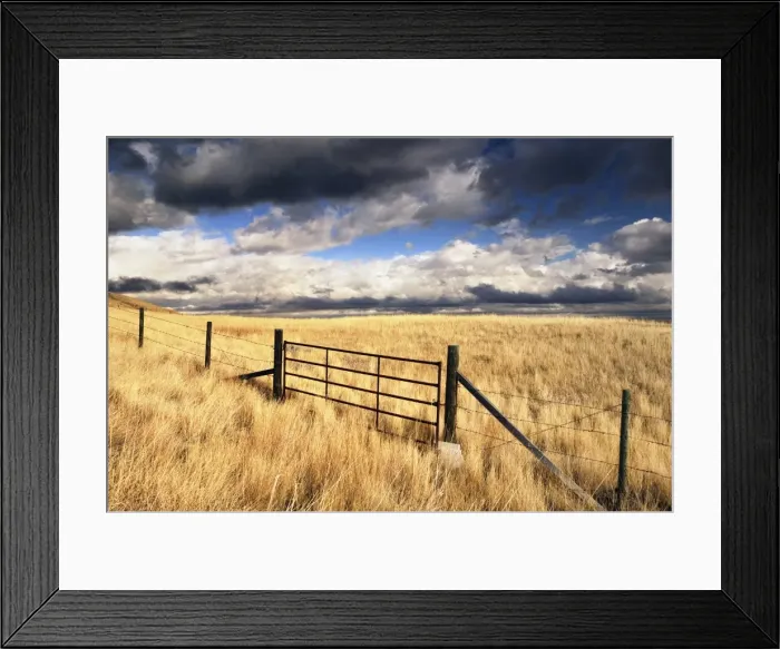 Framed Print : Fort MacLeod, Alberta, Canada Framed Print : Fort MacLeod, Alberta, Canada