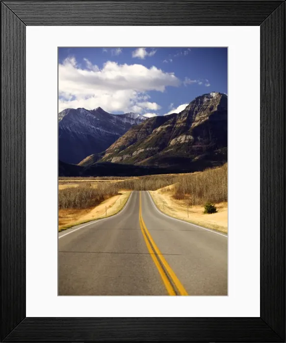 Framed Print : Waterton Lakes National Park, Alberta, Canada Framed Print : Waterton Lakes National Park, Alberta, Canada