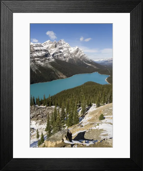 Framed Print : Peyto Lake Framed Print : Peyto Lake