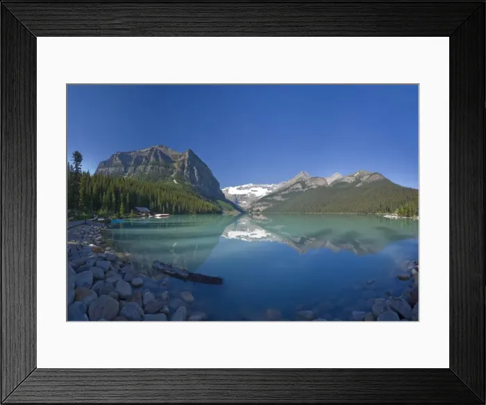 Framed Print : Lake Louise Framed Print : Lake Louise