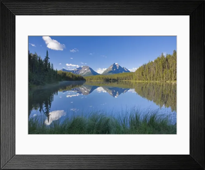 Framed Print : Whirlpool Peak, Mt Framed Print : Whirlpool Peak, Mt