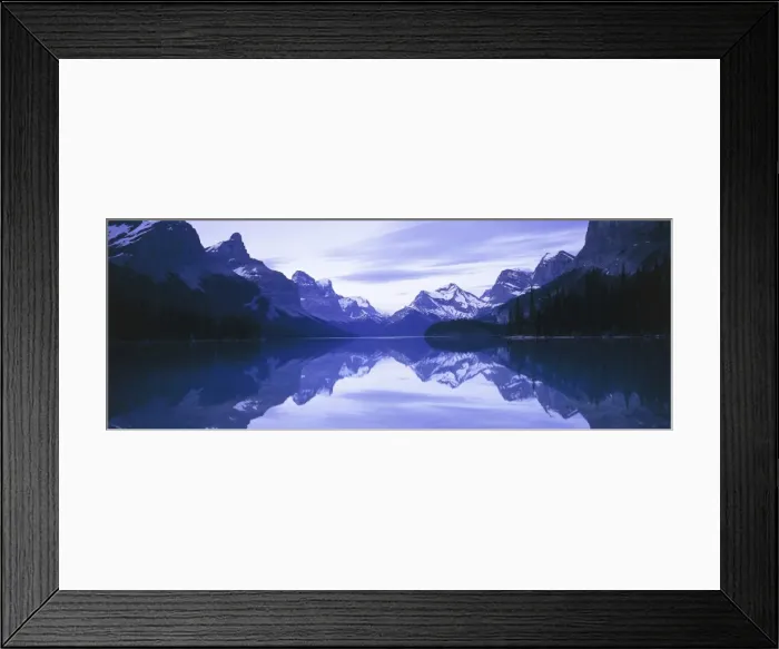 Framed Print : Lake Maligne, Jasper National Park, Alberta, Rockies, Canada Framed Print : Lake Maligne, Jasper National Park, Alberta, Rockies, Canada