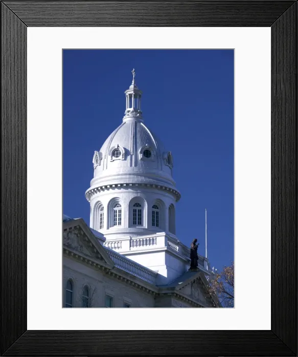 Framed Print : St. Boniface Basilica, Winnipeg, Manitoba, Canada Framed Print : St. Boniface Basilica, Winnipeg, Manitoba, Canada