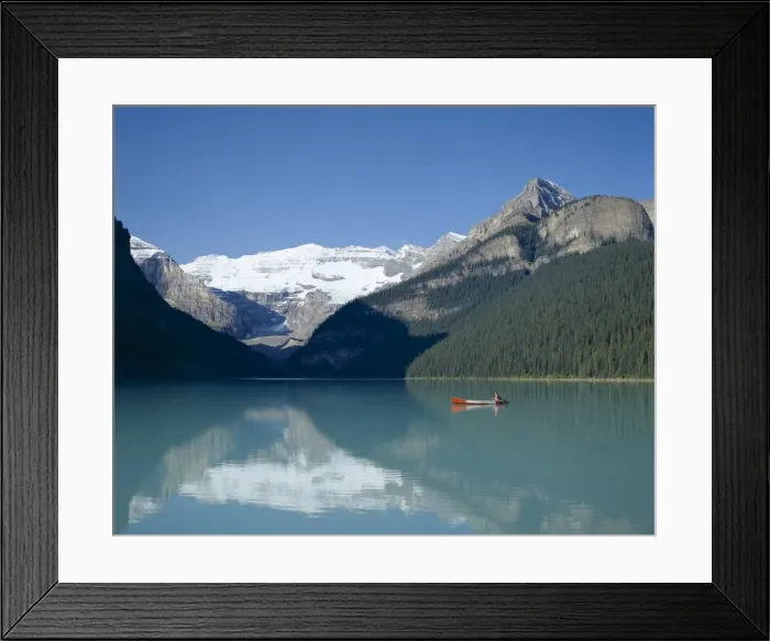 Framed Print : Banff National Park / Lake Louise Framed Print : Banff National Park / Lake Louise