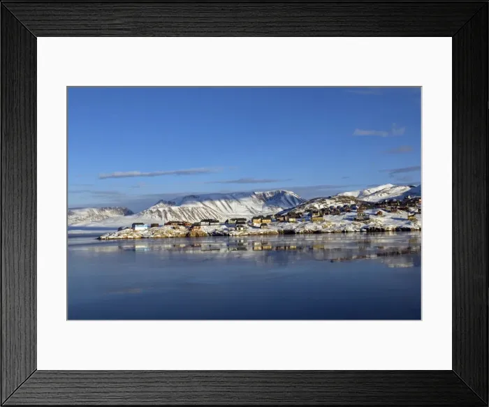 Framed Print : Greenland, Ittoqqortoormiit