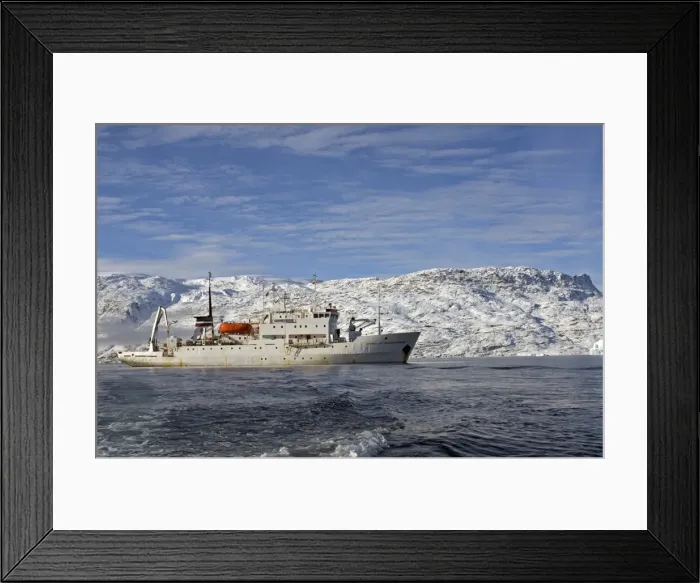Framed Print : Greenland, Ittoqqortoormiit Framed Print : Greenland, Ittoqqortoormiit