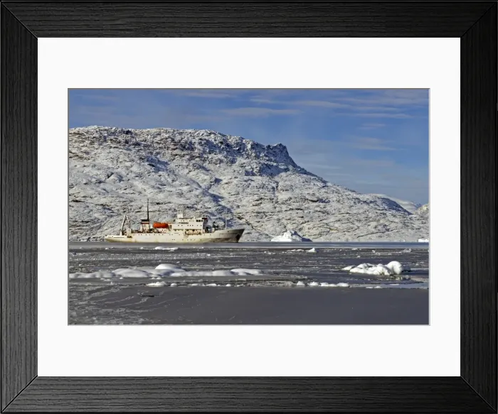 Framed Print : Greenland, Ittoqqortoormiit