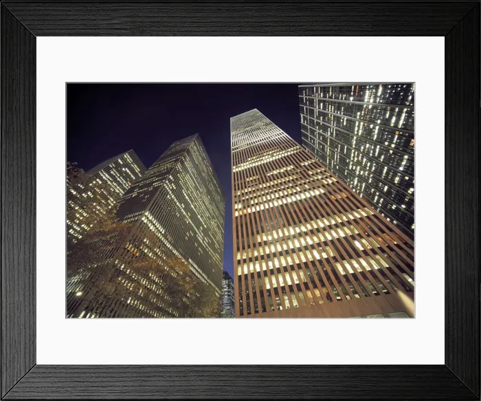 Framed Print : 6th Avenue Framed Print : 6th Avenue