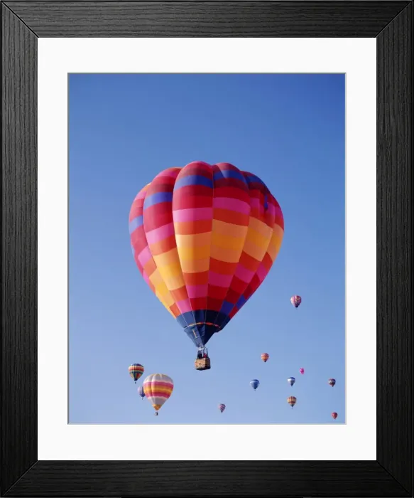 Framed Print : Albuquerque Balloon Fiesta Framed Print : Albuquerque Balloon Fiesta