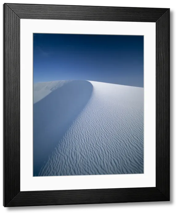 Framed Print : White Sands National Park / Sand Dunes Framed Print : White Sands National Park / Sand Dunes