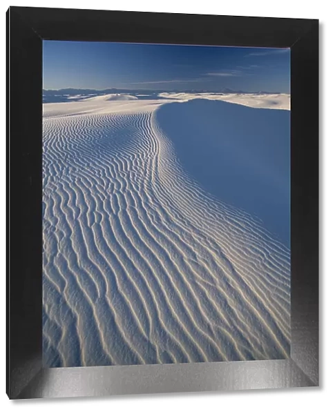 White Sands National Park  /  Sand Dunes