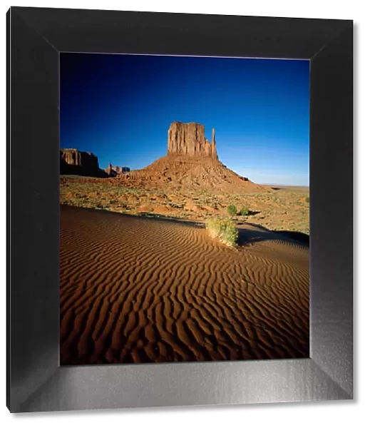 Monument Valley & Sand Dunes, Arizona, USA