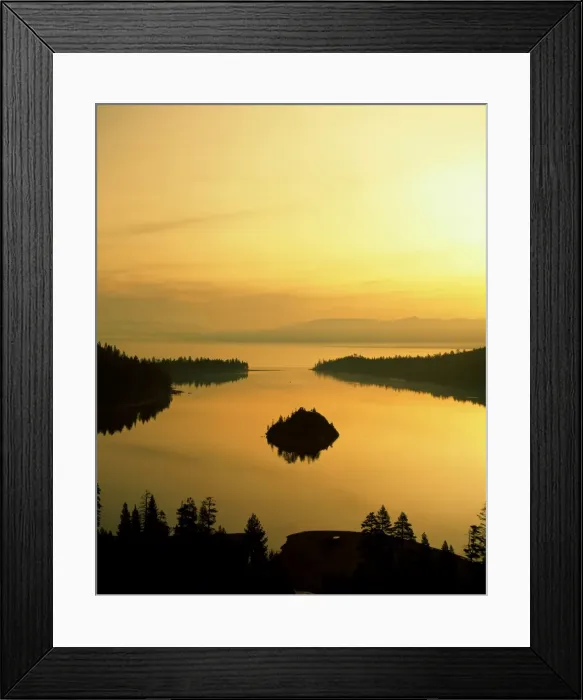 Framed Print : Lake Tahoe at dawn, Tahoe, Nevada, USA Framed Print : Lake Tahoe at dawn, Tahoe, Nevada, USA