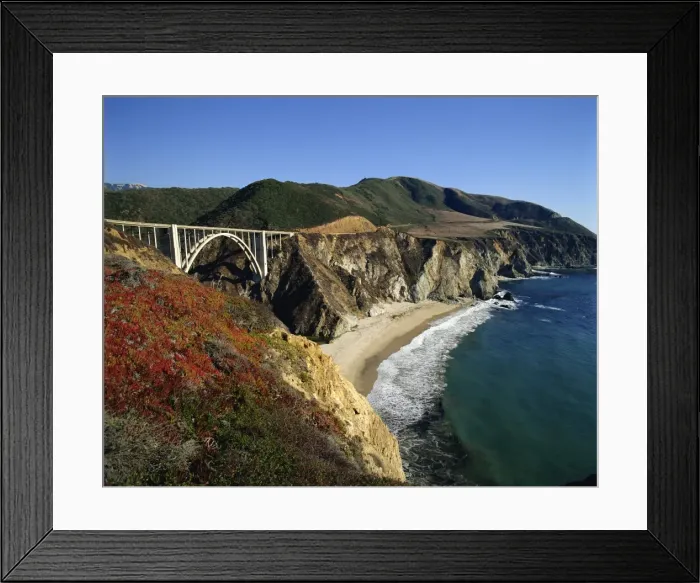 Framed Print : USA, California Framed Print : USA, California