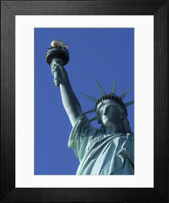 Framed Print : Statue of Liberty