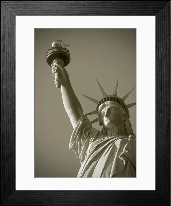 Framed Print : Statue of Liberty Framed Print : Statue of Liberty