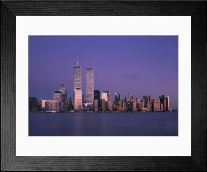 Framed Print : Manhattan skyline Framed Print : Manhattan skyline